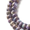 sz191 Jaspis cesarski kamień naturalny okrągłe 8~8,5mm pasmo 38cm